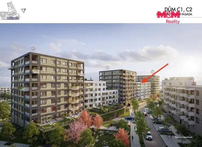 Prodej bytu 2+1, Praha, Svitákova, 53 m2