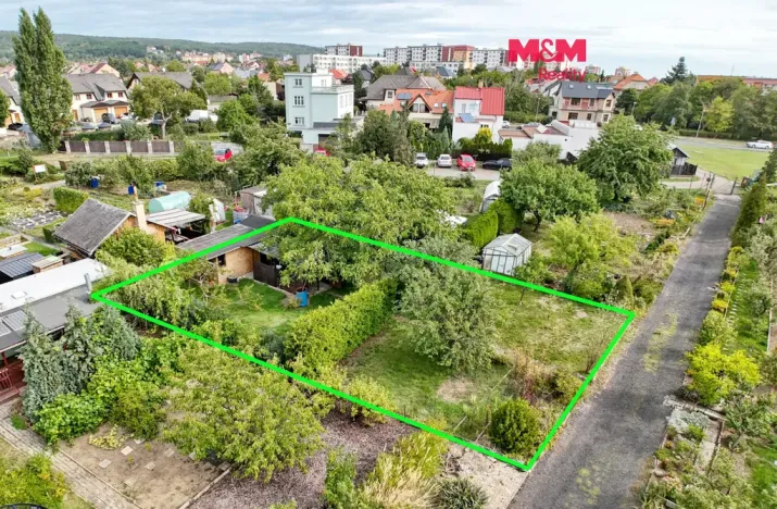 Prodej zahrady, Chomutov, Na Průhoně, 338 m2