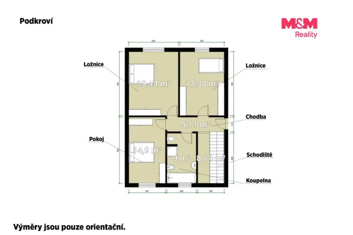 Prodej rodinného domu, Plzeň - Bolevec, Franze Liszta, 144 m2