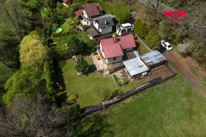 Prodej rodinného domu, Bernartice - Srlín, 95 m2