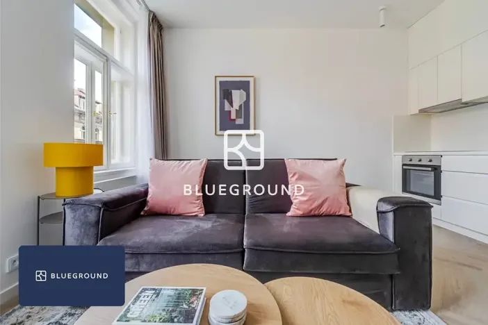 Pronájem bytu 2+kk, Praha - Vinohrady, Sázavská, 42 m2