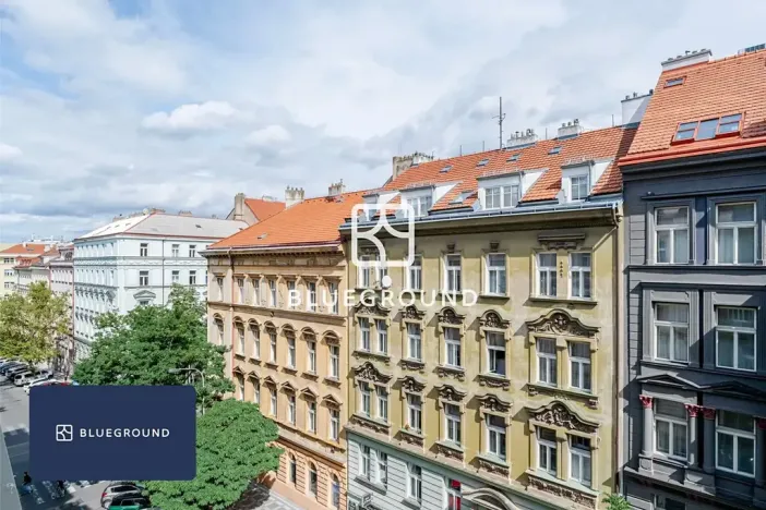 Pronájem bytu 2+kk, Praha - Vinohrady, Sázavská, 42 m2