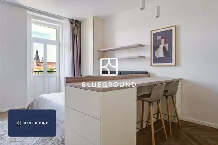 Pronájem bytu 1+kk, Praha - Vinohrady, Sázavská, 29 m2