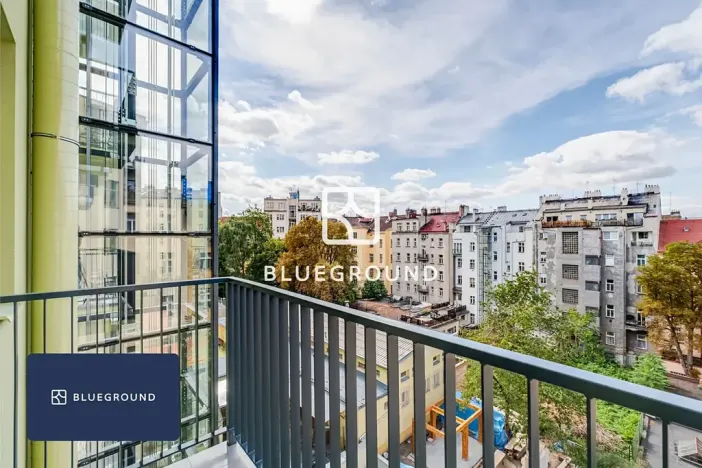 Pronájem bytu 1+kk, Praha - Vinohrady, Sázavská, 29 m2