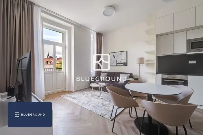 Pronájem bytu 2+kk, Praha - Vinohrady, Sázavská, 47 m2