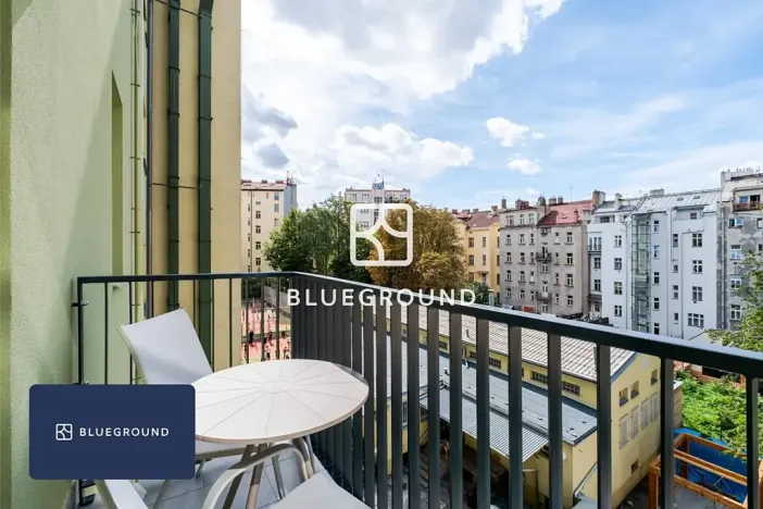 Pronájem bytu 2+kk, Praha - Vinohrady, Sázavská, 47 m2