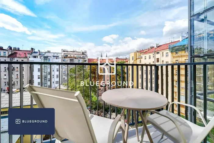 Pronájem bytu 2+kk, Praha - Vinohrady, Sázavská, 47 m2