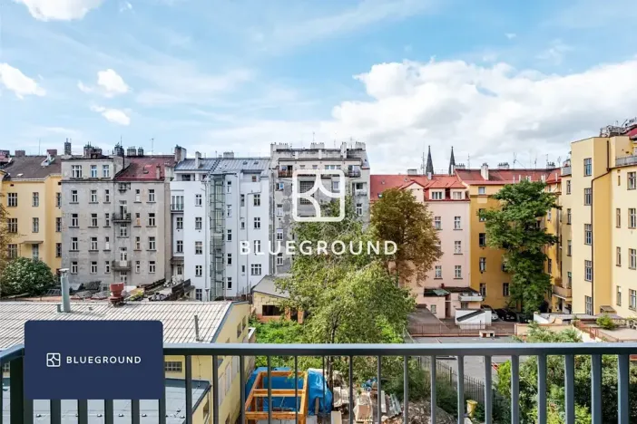 Pronájem bytu 2+kk, Praha - Vinohrady, Sázavská, 47 m2