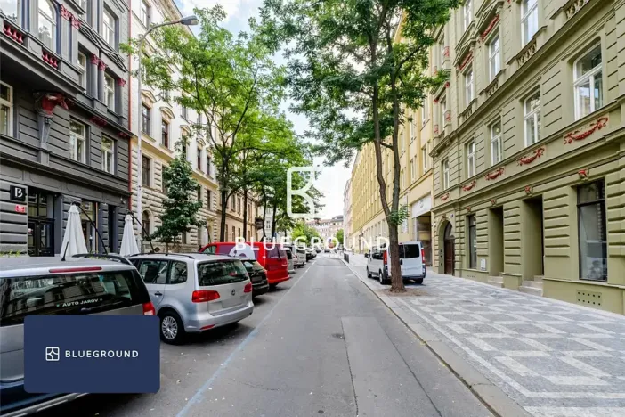 Pronájem bytu 2+kk, Praha - Vinohrady, Sázavská, 47 m2