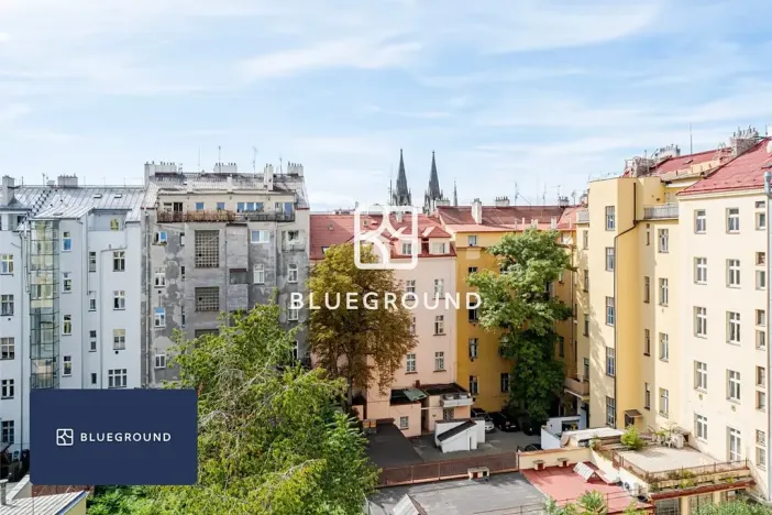 Pronájem bytu 2+kk, Praha - Vinohrady, Sázavská, 46 m2