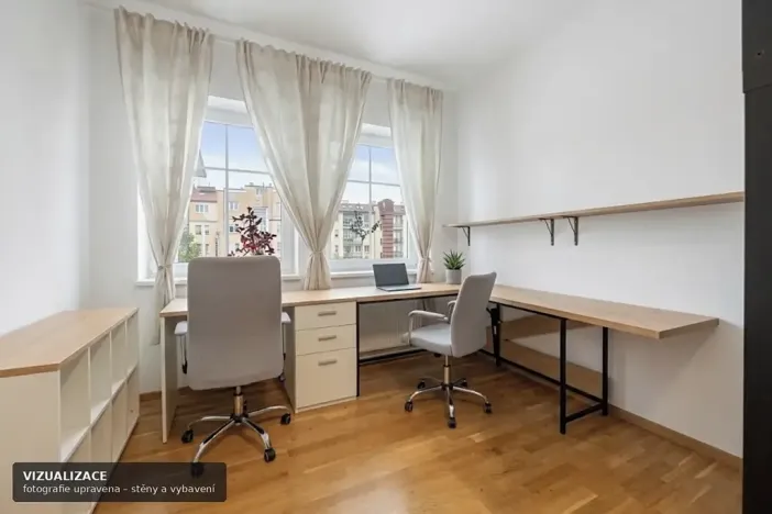 Prodej bytu 3+kk, Brno, Jiráskova, 112 m2
