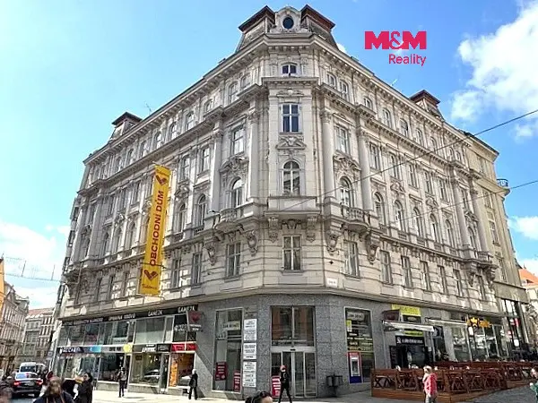 Pronájem obchodního prostoru, Brno - Brno-město, Masarykova, 30 m2
