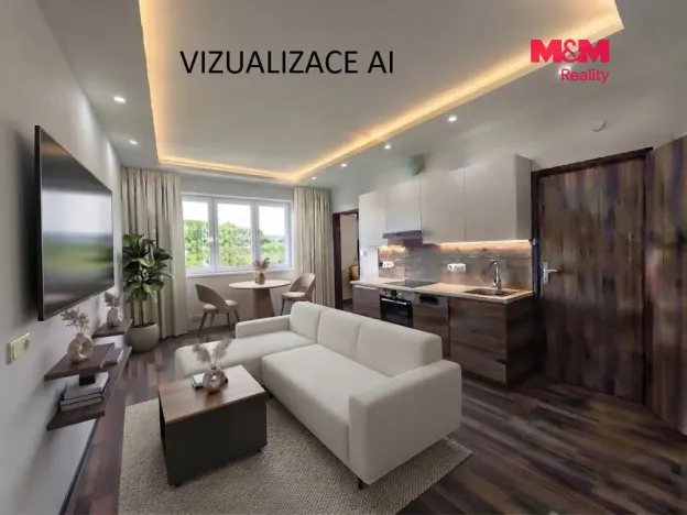 Prodej bytu 1+1, Jablonec nad Nisou, Jizerská, 39 m2