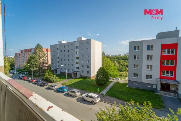 Pronájem bytu 3+kk, Plzeň - Skvrňany, Waltrova, 74 m2