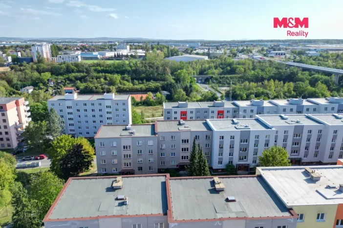 Pronájem bytu 3+kk, Plzeň - Skvrňany, Waltrova, 74 m2