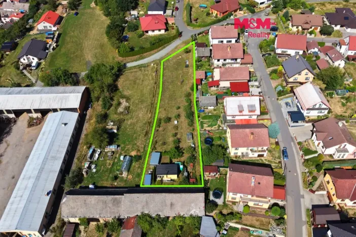 Prodej pozemku pro bydlení, Puklice, 1496 m2