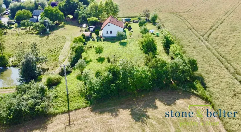 Prodej zahrady, Bystřice, 1636 m2