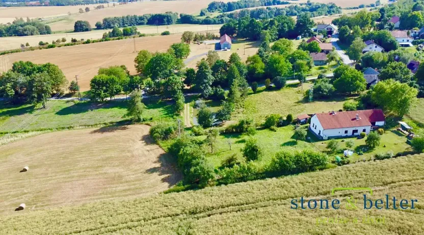 Prodej zahrady, Bystřice, 1636 m2