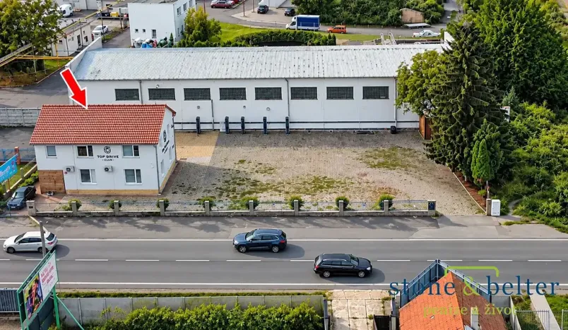 Pronájem kanceláře, Vestec, Vídeňská, 100 m2