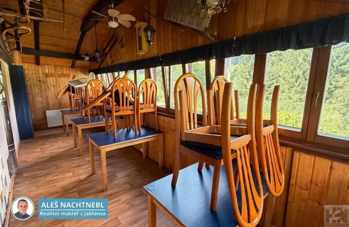 Prodej restaurace, Tanvald, Údolí Kamenice, 134 m2