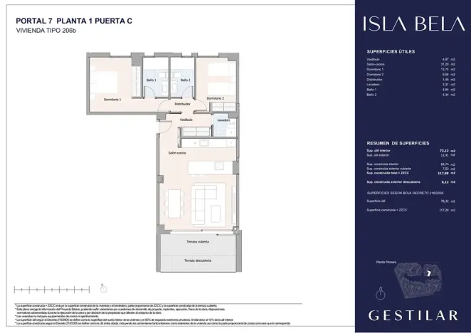 Prodej bytu 3+kk, Marbella, Španělsko, 72 m2