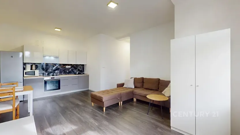 Pronájem bytu 2+kk, Ostrava, Bratrská, 42 m2
