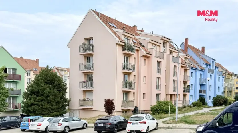 Pronájem bytu 2+kk, Brno - Líšeň, Poslušného, 65 m2