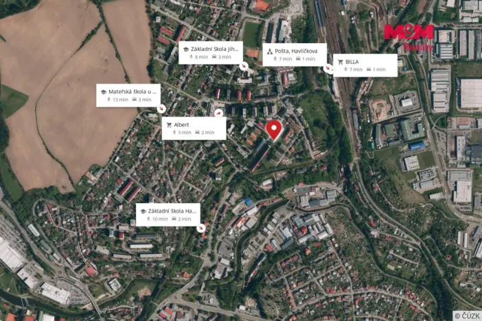 Prodej bytu 2+1, Jihlava, Havlíčkova, 69 m2