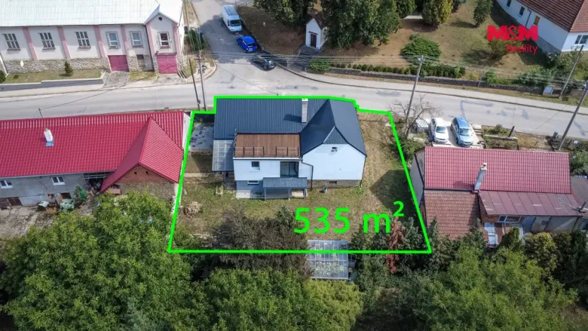 Prodej rodinného domu, Bojkovice - Bzová, 182 m2