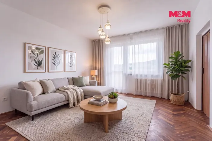Prodej bytu 2+1, Beroun - Beroun-Město, Třída Míru, 52 m2