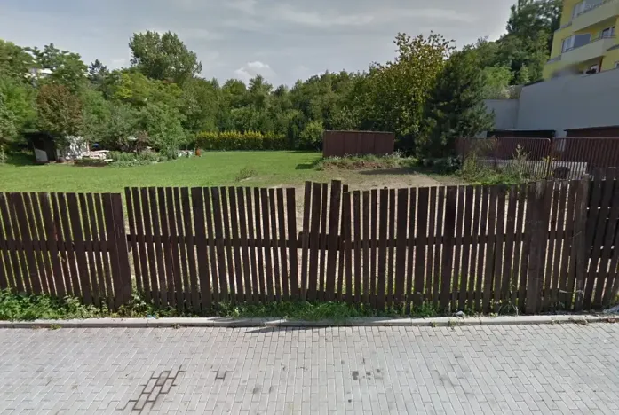 Dražba pozemku, Brno, Slatinská, 721 m2