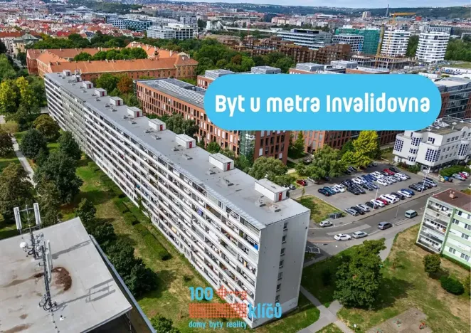 Prodej bytu 2+1, Praha - Karlín, Molákova, 63 m2