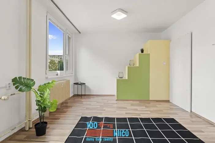 Prodej bytu 2+1, Praha - Karlín, Molákova, 63 m2