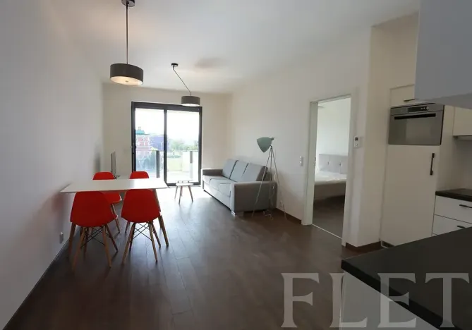 Pronájem bytu 2+kk, Praha - Karlín, U Mlýnského kanálu, 57 m2