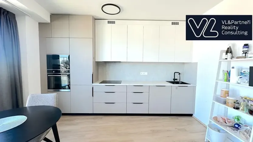 Pronájem bytu 1+kk, Brno, Nové sady, 46 m2