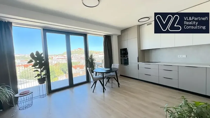 Pronájem bytu 1+kk, Brno, Nové sady, 46 m2