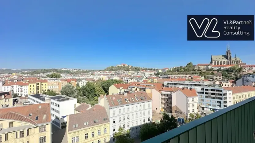 Pronájem bytu 1+kk, Brno, Nové sady, 46 m2