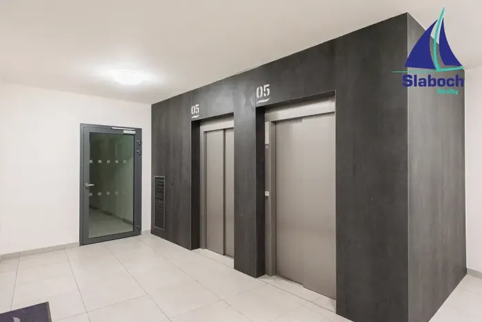 Pronájem bytu 1+kk, Praha - Karlín, Breitfeldova, 63 m2