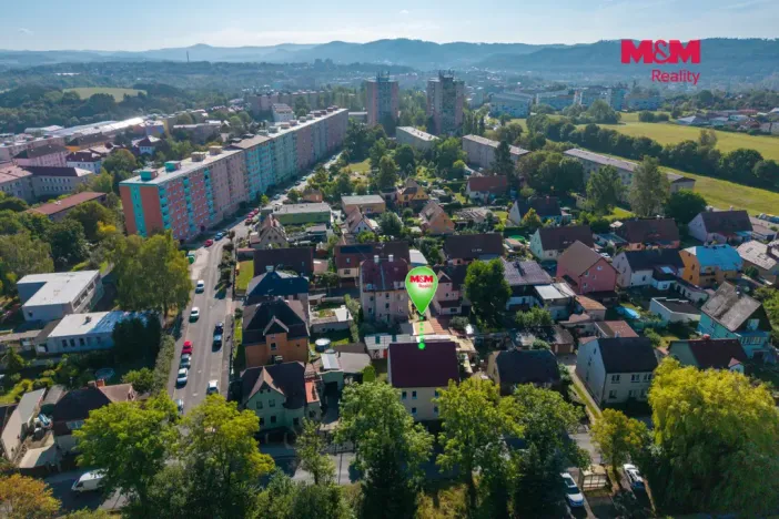 Prodej činžovního domu, Karlovy Vary - Stará Role, Svobodova, 100 m2