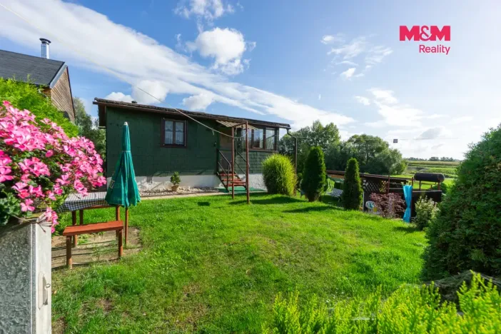 Prodej chaty, Kunětice, 50 m2