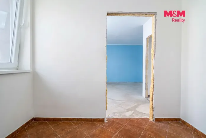 Prodej bytu 2+kk, Milovice, Mírová, 41 m2