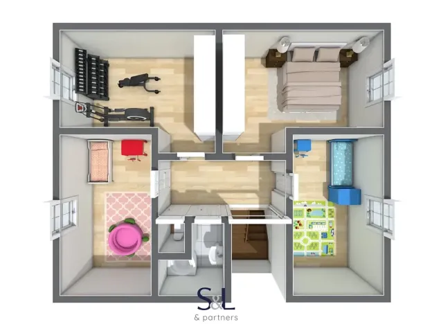 Prodej rodinného domu, Horní Libchava, 141 m2