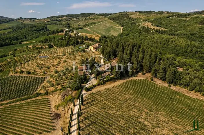 Prodej vily, Castellina in Chianti, Itálie, 1130 m2
