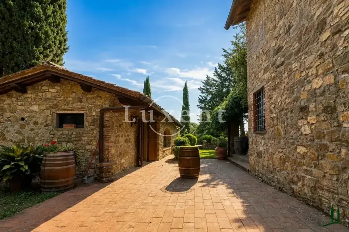 Prodej vily, Castellina in Chianti, Itálie, 1130 m2