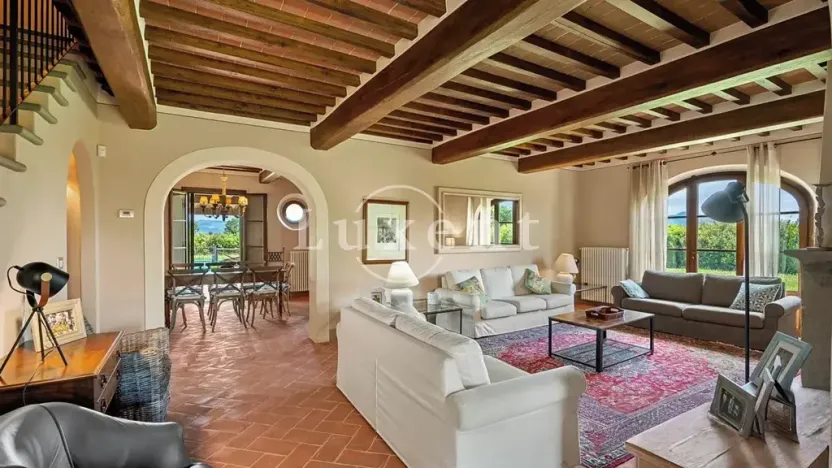 Prodej vily, Cortona, Itálie, 150 m2