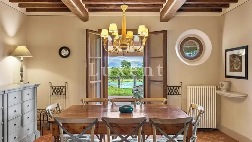 Prodej vily, Cortona, Itálie, 150 m2