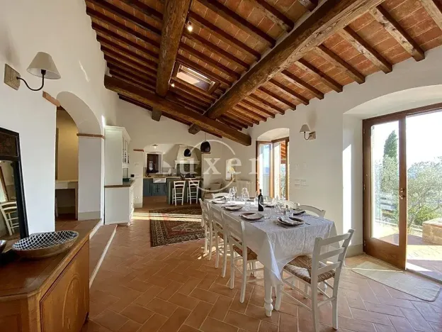 Prodej vily, Cortona, Itálie, 250 m2