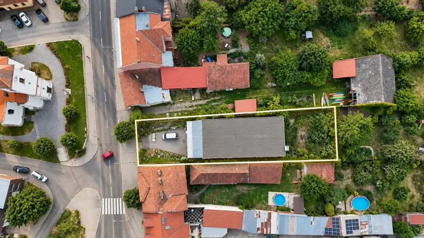 Prodej obchodního prostoru, Brno, náměstí Karla IV., 303 m2