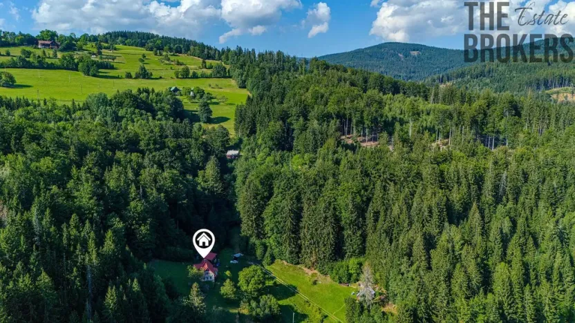 Prodej rodinného domu, Jablonec nad Jizerou - Bratrouchov, 207 m2