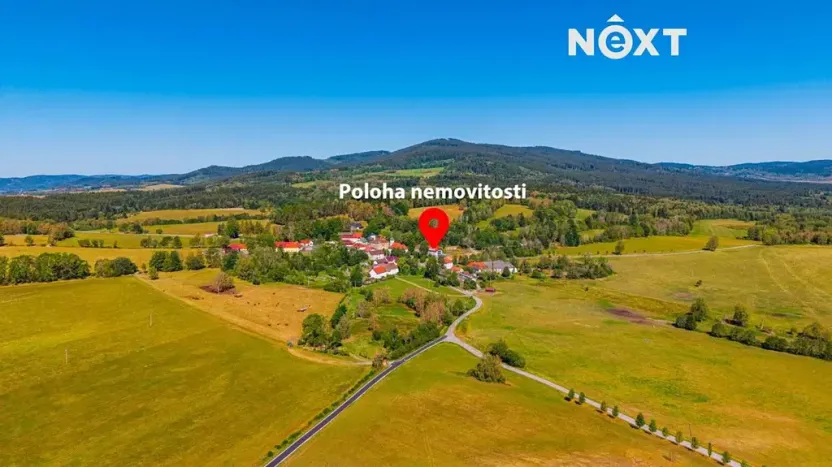 Prodej bytu 2+kk, Horní Planá, 58 m2